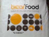 เบคกิ้งโซดาSodium Bicarbonate (Belgium) (โซเดียมไบคาร์บอเนต) 25kg.