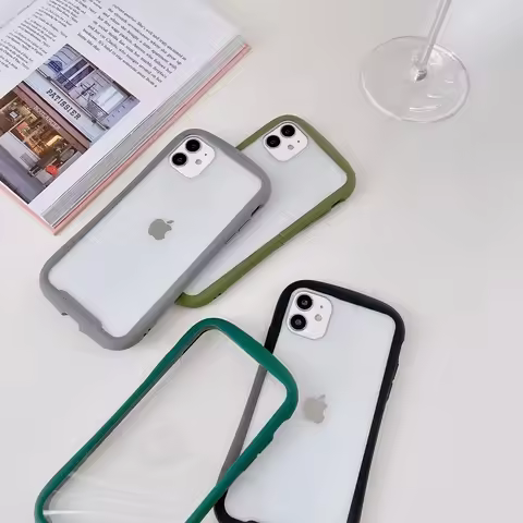 IFACE Small Waist Design Anti-drop Shockproof Phone Case for iPhone SE 14 13 13Pro 11 12Pro X XS 8Pl