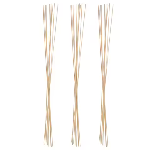 30Pcs Bamboo Kite Support Sticks Strong Lightweight Crafting Rods Flexible DIY Materials Kids Kite F