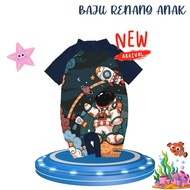 BOYS' SWIMSUIT CHILDREN'S SWIMSUIT WITH CHARACTER PRINT MOTIF NEW NAVY!! swimsuit for kid