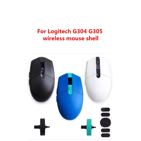 Original replacement mouse shell For Logitech G304 G305 wireless mouse shell G304 G305 Repair Parts
