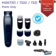 Braun MGK7331 / 7221 / 7220 / MGK7920 Multigroom Series Parts only