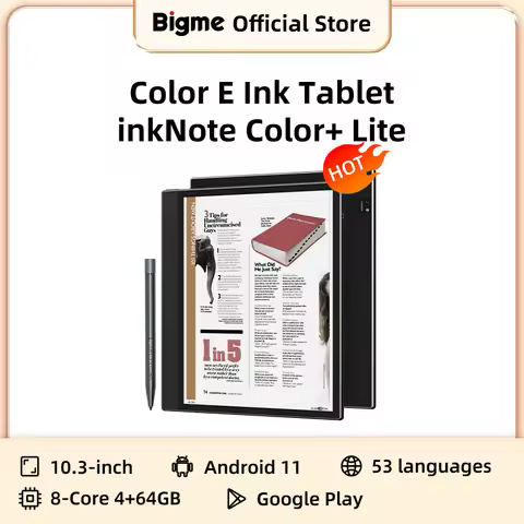 BIGME inkNote Color+ Lite 10.3-inch e Ink E-book Reader electronic e-ink ebook paper tablet eink boo