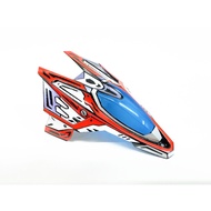 ((Handmade Perfectionists Do Not Place Orders) Tamiya 95646 Red Soft Shell Painted Four-Wheel Drive 