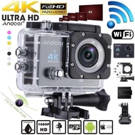 Kogan Camera Action KOGAN Wifi 4K Sportcam 16MP Ultra HD 4K/30FPS H.264 170° Wide Angle Lens Waterpr
