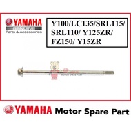 YAMAHA Y110 FRONT WHEEL SHAFT // SAP DEPAN TAYAR BATANG SHAFT LC135 V2 V3 V4 V5 SRL115 SRL110 Y15ZR FZ150 Y100