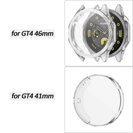 Soft Case For huawei watch GT4 GT 4 41mm 46mm เคส คลุมทั้งหน้าจอ เคสกันรอยหน้าปัดนาฬิกา huawei watch GT4 เคส all-round screen protector