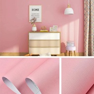 wallpaper polos pink wallpaper dinding polos