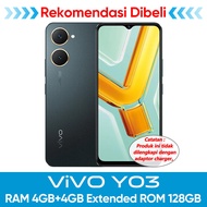 Vivo Y17s 6/128GB RAM 6GB+6GB Extended ROM 128GB Mediatek Helio G85 50MP Main Camera Garansi Resmi
