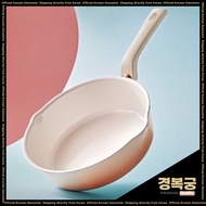 Happycall Flex pan IH wide 22cm (Pink, Mint)