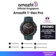 Amazfit T-Rex Pro | 10 ATM, 100+ Sports Mode