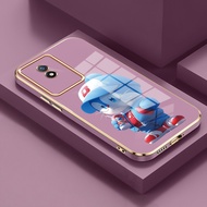 Casing For VIVO Y02 Y02A Y02T Y02s Y11 2023 Case Casing Cat Boxing Silicone Resistant HP Softcase Ca