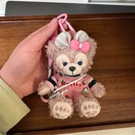 Little Bear Duffy Cute Bag Pendant School Bag Car Keychain Pendant Plush Doll Gift