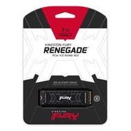 1TB Kingston FURY Renegade PCIe 4.0 NVMe M.2 SSD [散熱貼片] SFYRS/1000G