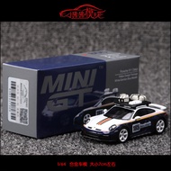 TSM MINI GT 1:64 911 Dakar Alloy Car Model Super Sports Car Dakar Rally Race Car Collectible Model T