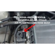 ORIGINAL PERODUA AIR FILTER HOUSING HOSE BUSH 9004A-48028 MYVI VIVA KELISA KENARI