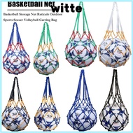 WITTE 1Pcs Ball Carrying Ball  Bag Football Balls Volleyball Ball Mesh  Bag