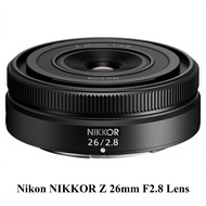 Nikon NIKKOR Z 26MM F2.8 Lens