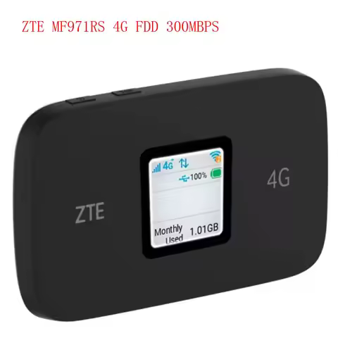 ZTE ZTE MF971RS 4G + Mobile WiFi Network Hotspot Cat6 Dual Band Router