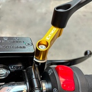 Rearview Mirror Extend Motorcycle Mirrors Riser Extension Bracket Accessories For KYMCO CV3 DTX360 X