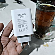 Tecno CAMON 40 Charger Adapter - CAMON 40 PRO Fastcharging 45Watt