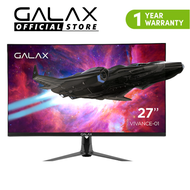 GALAX Ultimate Gaming Monitor VIVANCE-01 27inch QHD / IPS /165Hz / 1ms / G-Sync Compatible / HDR / D