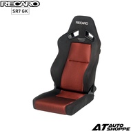 RECARO SR-7 GK100 (BLACK+RED) BUCKET SEAT KERUSI