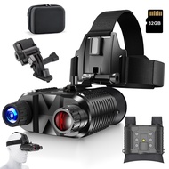 Night Vision Goggles（2nd Generation Upgrade）-Night Vision Binoculars,1312FT Digital Infrared Head Mo