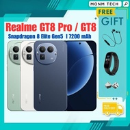 [2025] Realme GT8 6.79'' 7000mAh 100W wired/Realme GT8 Pro 144Hz Snapdragon 8 Elite SmartPhone