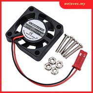 【WELV】5V 3007 Cooling Fan for Raspberry Pi 4, Pi 3 B+, Pi 3 B, Pi 2, Pi B+,Pi for Zero