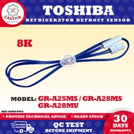 / GR-A28MS 8K GR-A25MS GR-A28MU TOSHIBA DEFROST FRIDEGE REFRIGERATOR SENSOR Mla10 /