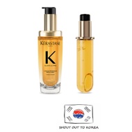 KERASTASE NEW Elixir Ultime Original Hair Oil 75ml + Refill 75ml Set [an official mall]