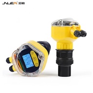 AUFP newJVLER Ultrasonic Liquid Level Sensor Plastic Split Probe-Proof Digital 3% Accuracy for Sewag