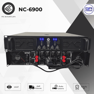 NTC NC-6900 เพาเวอร์แอมป์ 4CH 480Watts 8Ohm 500W 4Ohm 780W NC6900 NC 6900