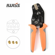 IWISS SN-05B Energy Saving Crimping Tool Set For Pressing Copper Buckle 454A Crimping Tool For Naked