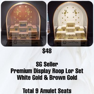 [Thai Amulet Altar Roop Lor Mini Bucha Amulet Statue Display Set] *MANY DESIGNS* Altar Home / Office