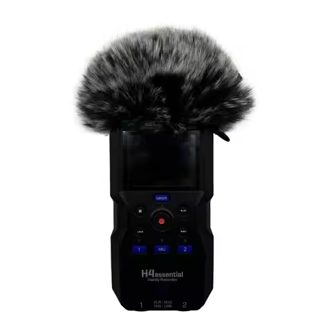 Windshield for ZOOM H4essential Recorder Mic Windscreen Muff Mic Cover Wind Foam