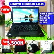 [NEW] Laptop Lenovo ThinkPad T460S Core i5 Ram 8 GB/256 GB SSD Baru