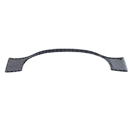 Car Center Console Dashboard Decor Carbon Fiber Sticker For Audi A6 C7 Allroad A7 Sportback 2012-201