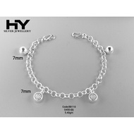 READYSTOCK S925 KID BRACELET ANKLET BB110