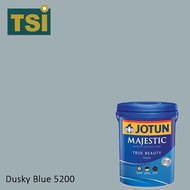 JOTUN MAJESTIC TRUE BEAUTY SHEEN 5200 DUSKY BLUE 1L