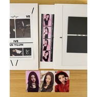 Ive album idive iam, photocard gaeul, photofilm leeseo ive album ive