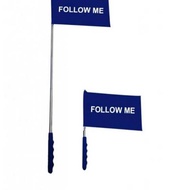 Leader Guide Travel Tour Flag