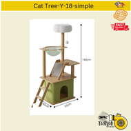 Cat Climbing Tree/Multi-Layer Wooden Cat Tree/Cat House
