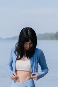 EMMA collection - สีฟ้า / MAILLOT CO.