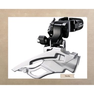 Fd Shimano Deore T611 Down Swing Dual Pull 10 Speed For Crank 44-48T