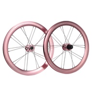 SILVEROCK SR40ล้ออลูมิเนียมสีสันสดใส20in ดิสก์เบรก406 451 40มม. โปรไฟล์สูงสำหรับ Fnhon D8 Vigor TERN