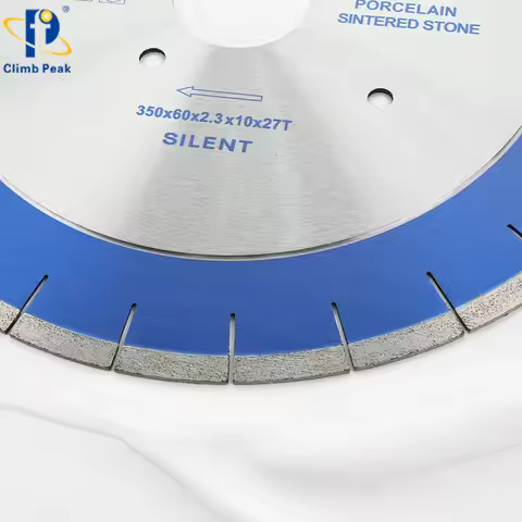 Ultracompact Sintered Stone Diamond Disc 350mm 400mm Saw Blade for Dekton Silent Ceramic Porcelain T