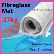 Fibreglass Mat /  Kain Fiber Bot / Boat Mat / - 37kg - 1 roll