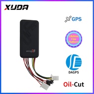 DAGPS GT06 Original Accurate GPS Tracker Vehicle Tracking Device with Microphone (TK100 Compatible)